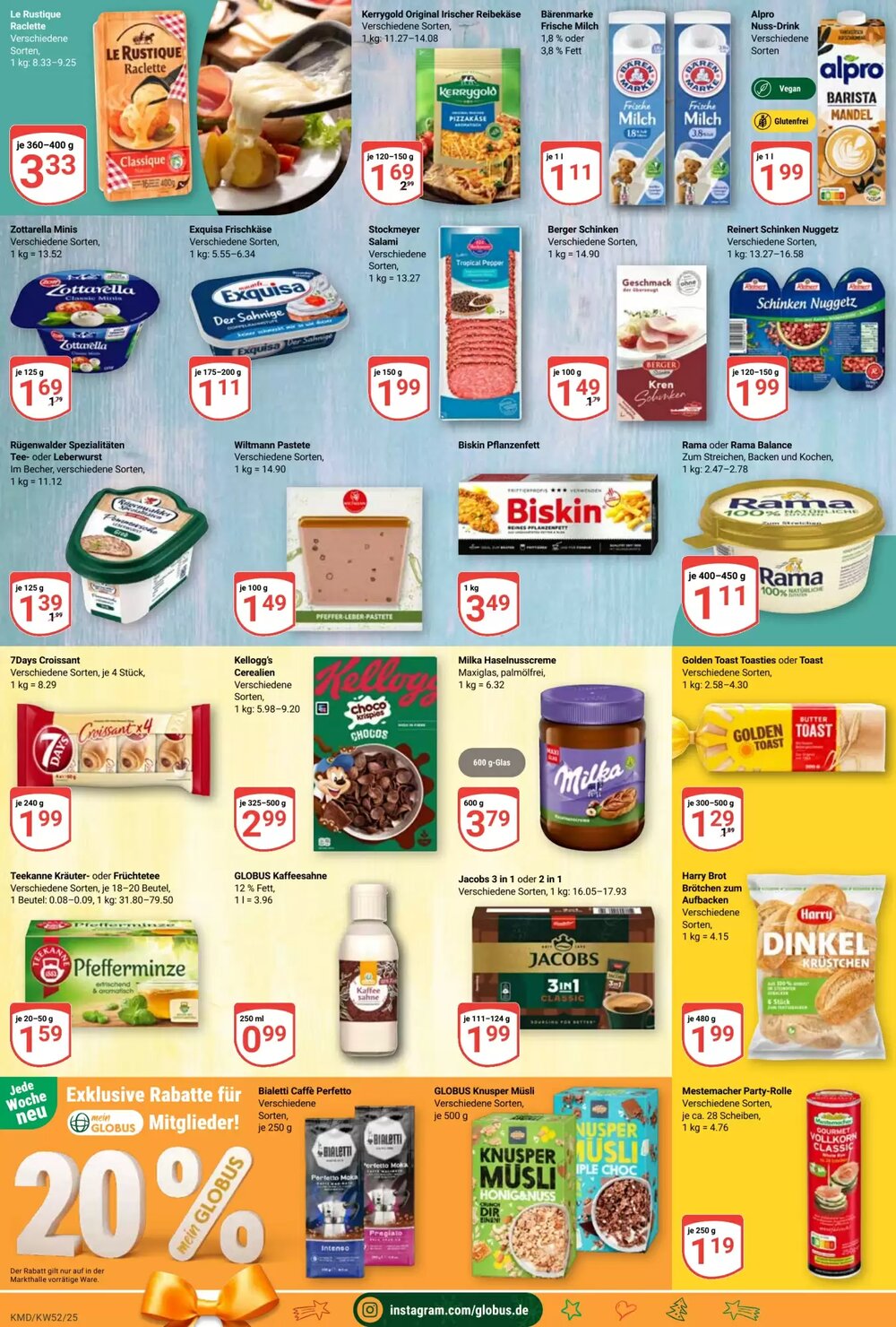 Globus Prospekt (ab 22.12.2025) zum Blättern - Seite 12
