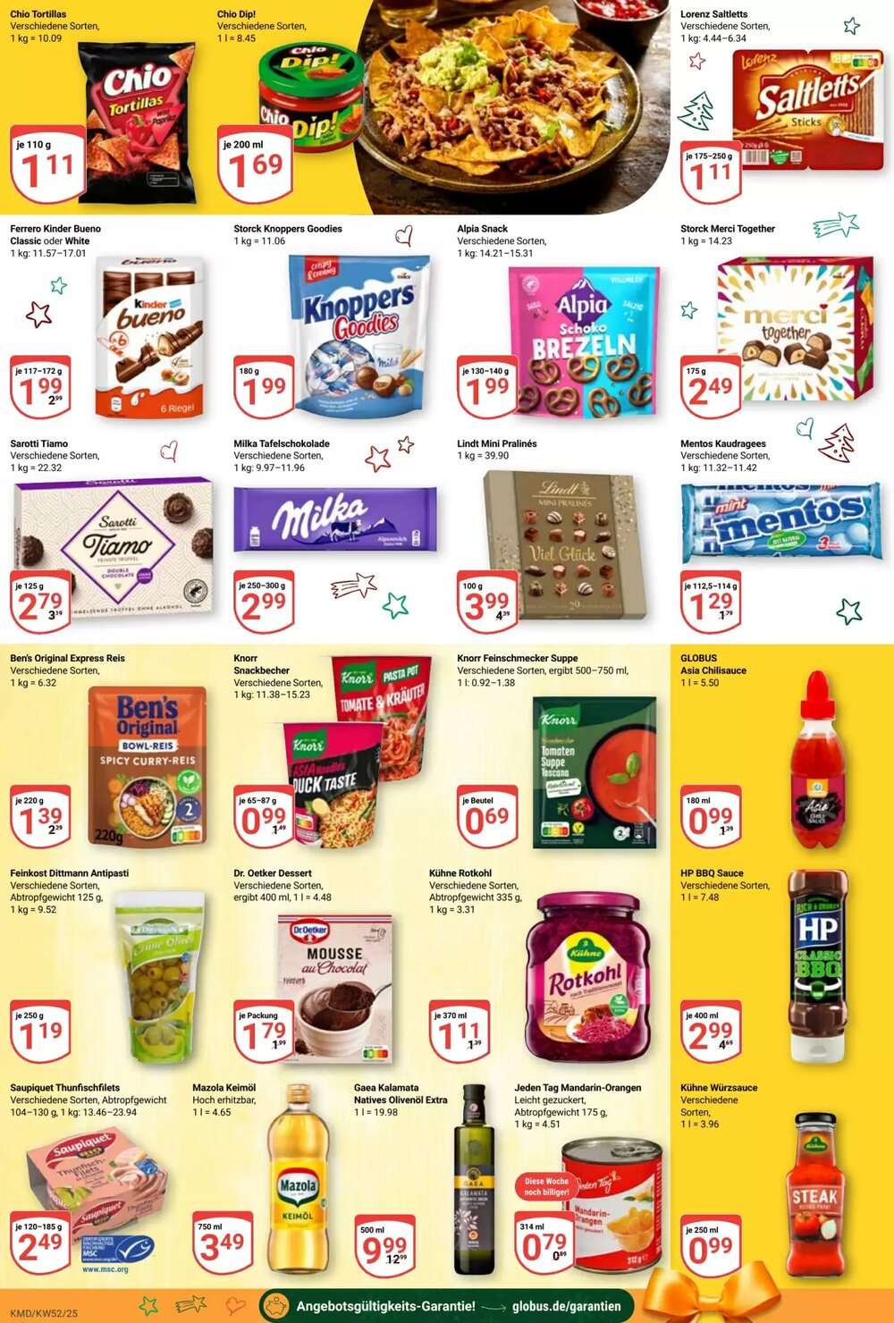 Globus Prospekt (ab 22.12.2025) zum Blättern - Seite 13