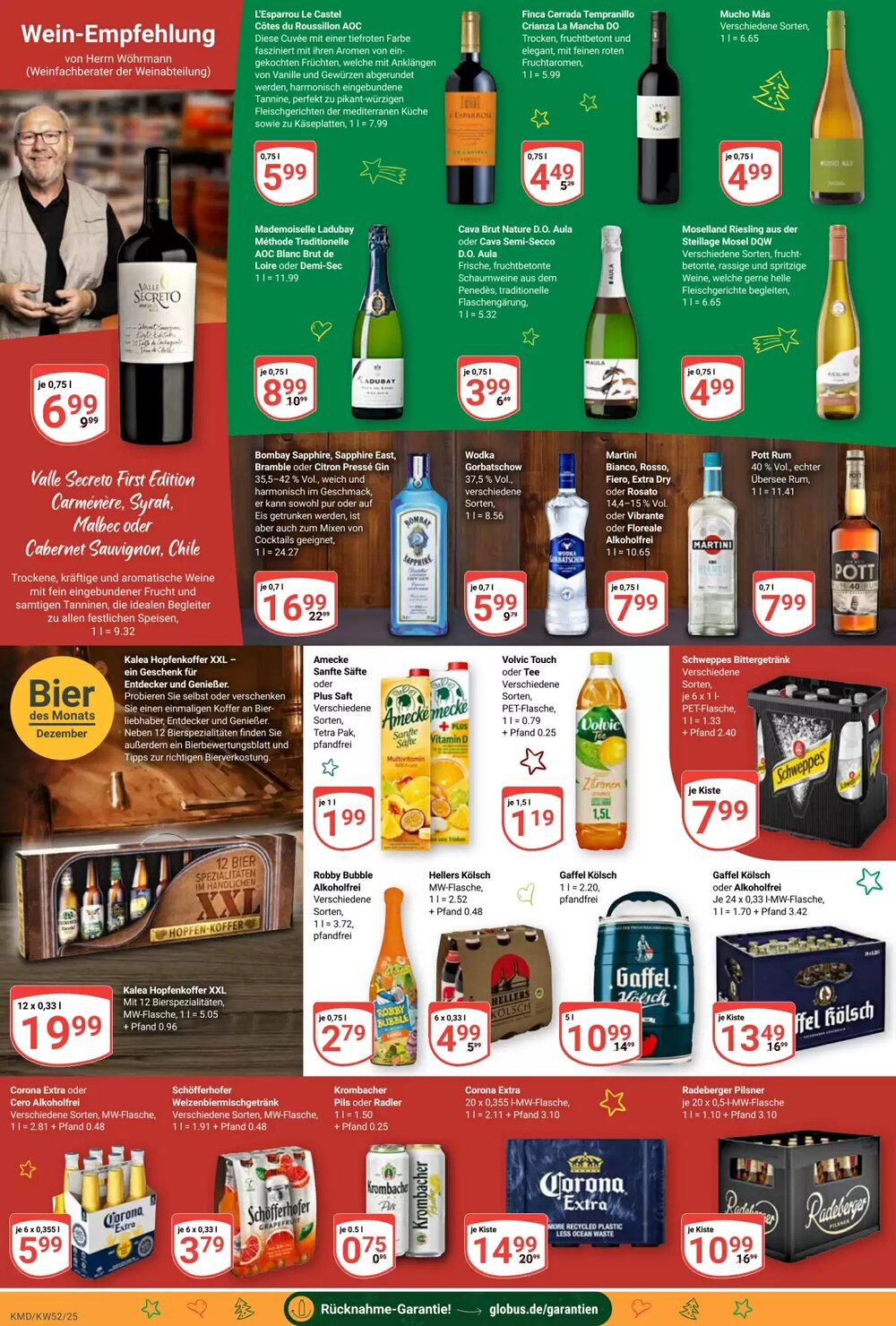 Globus Prospekt (ab 22.12.2025) zum Blättern - Seite 14