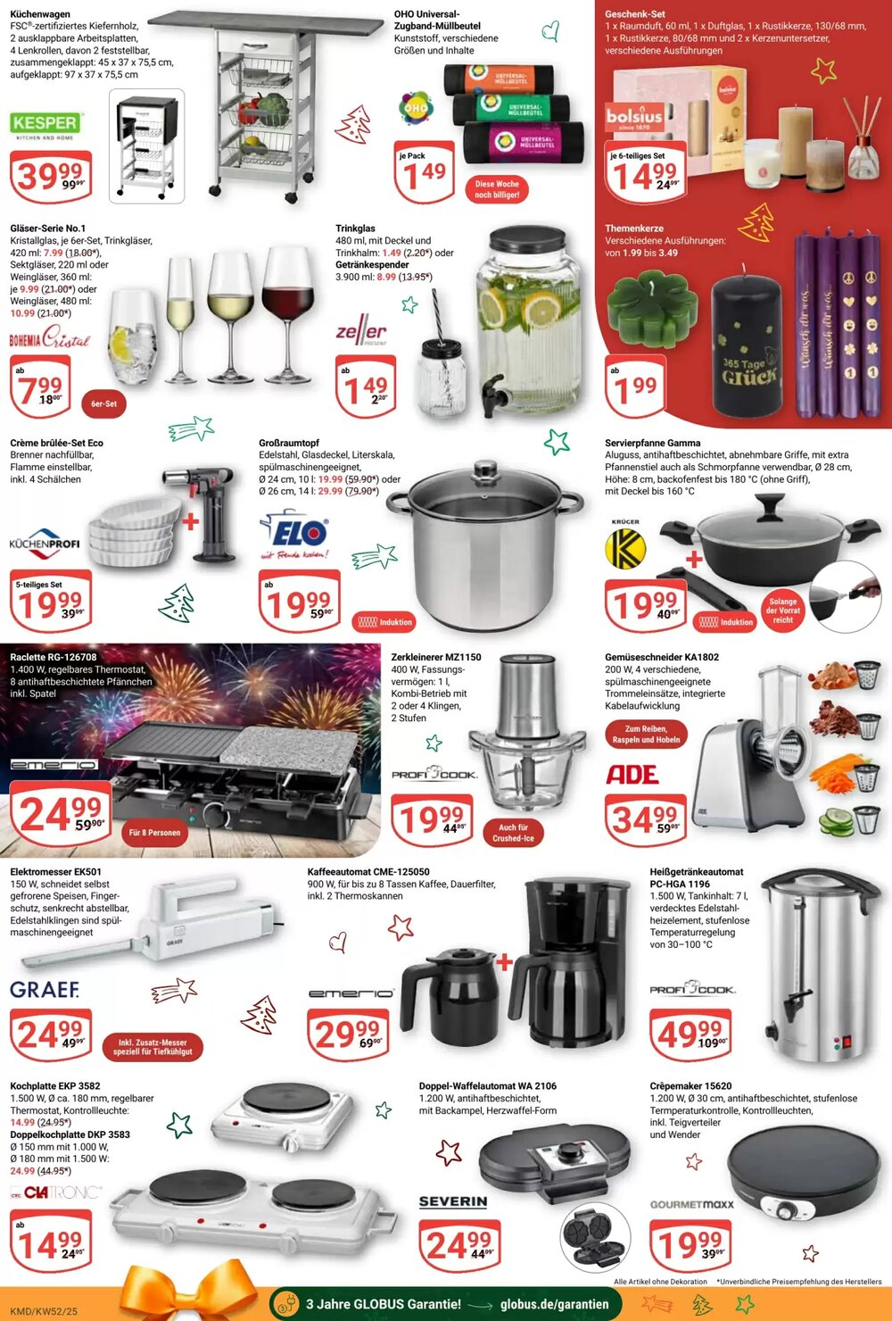 Globus Prospekt (ab 22.12.2025) zum Blättern - Seite 17