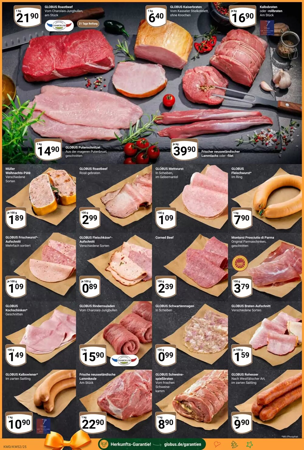 Globus Prospekt (ab 22.12.2025) zum Blättern - Seite 2