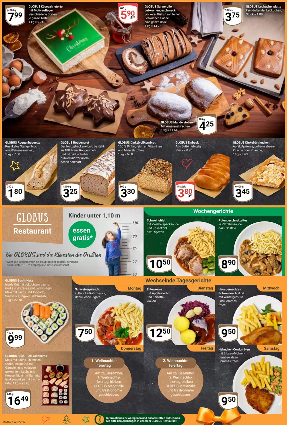 Globus Prospekt (ab 22.12.2025) zum Blättern - Seite 3