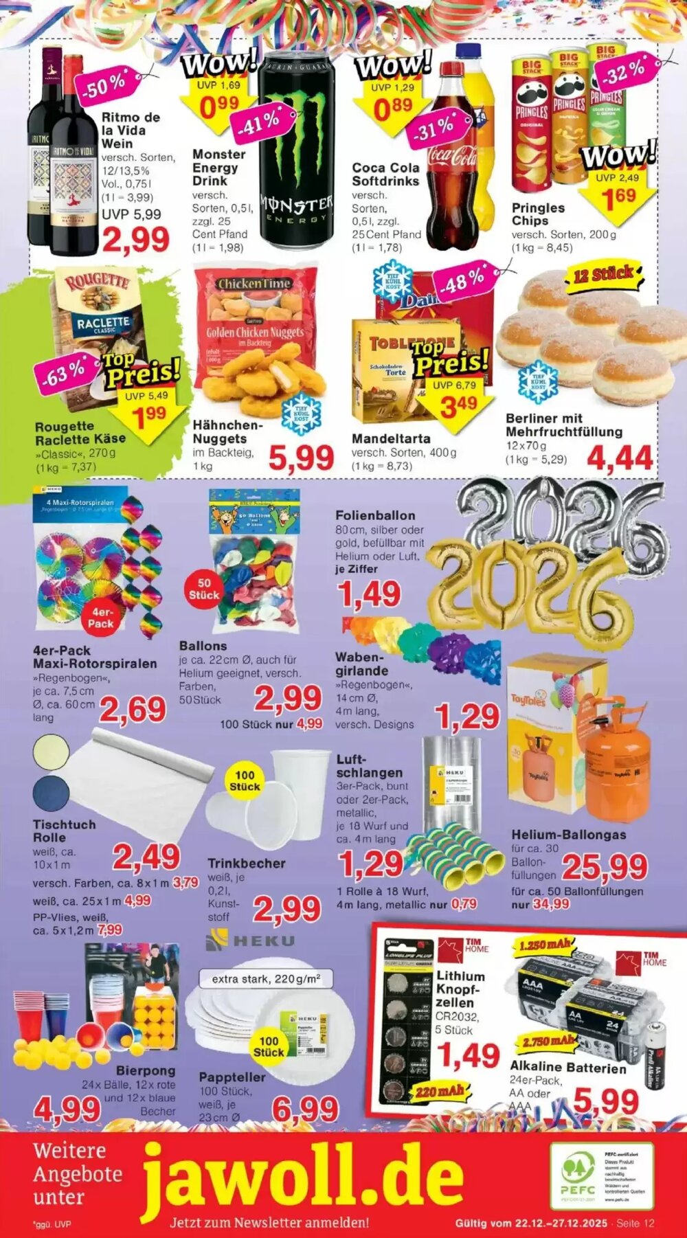 Jawoll Prospekt (ab 22.12.2025) zum Blättern - Seite 12