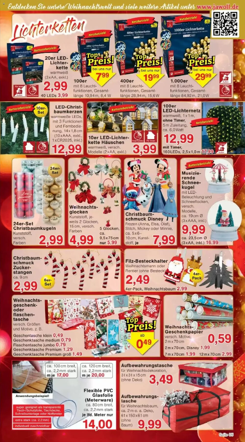 Jawoll Prospekt (ab 22.12.2025) zum Blättern - Seite 5