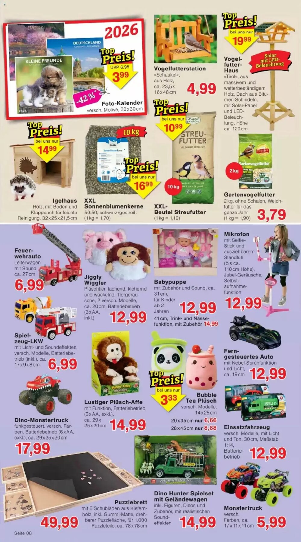 Jawoll Prospekt (ab 22.12.2025) zum Blättern - Seite 8