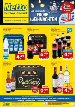 Netto Getränke Discount Prospekt (ab 22.12.2025) zum Blättern