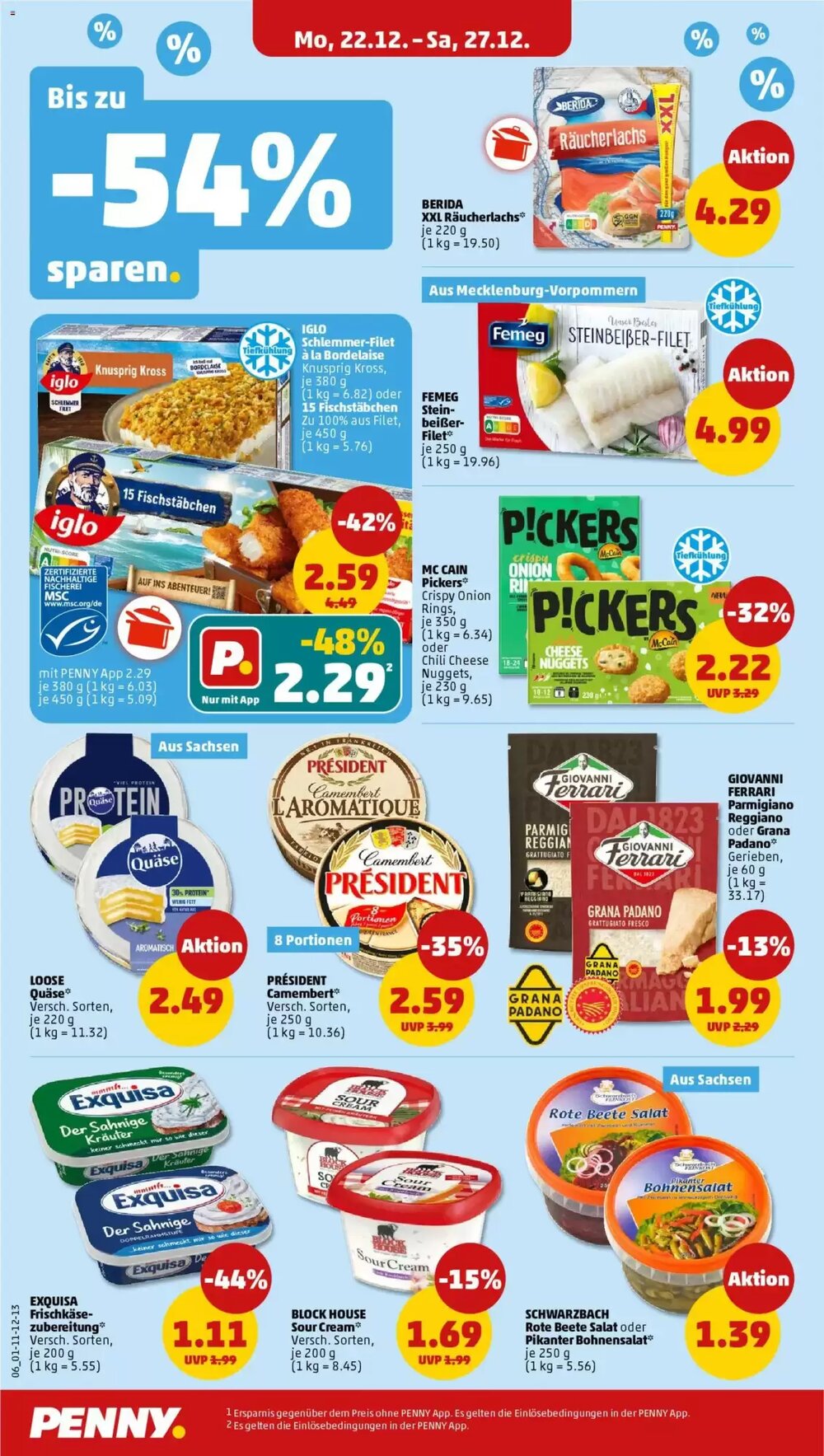 PENNY Prospekt (ab 22.12.2025) zum Blättern - Seite 10