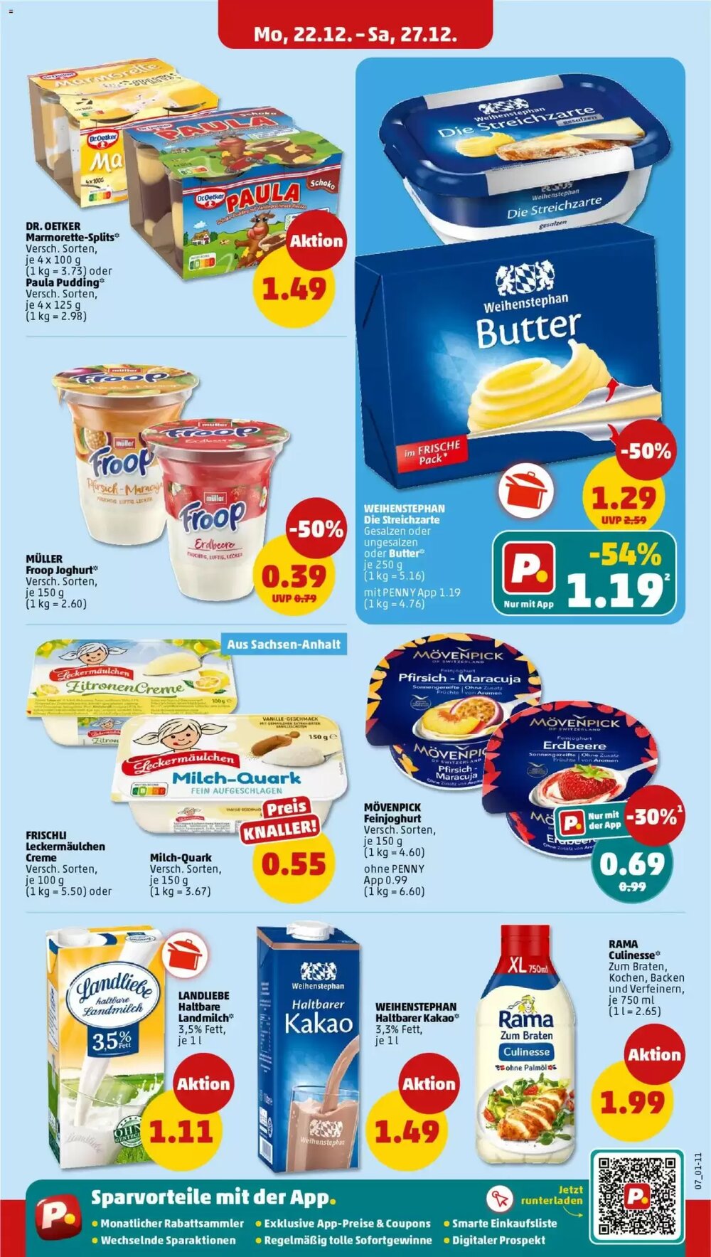 PENNY Prospekt (ab 22.12.2025) zum Blättern - Seite 11