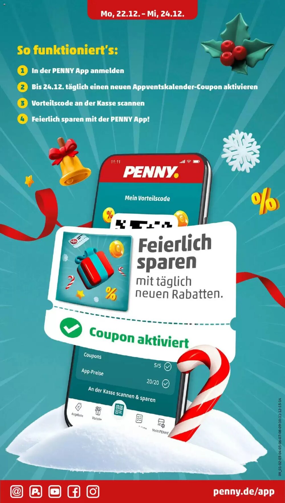 PENNY Prospekt (ab 22.12.2025) zum Blättern - Seite 13