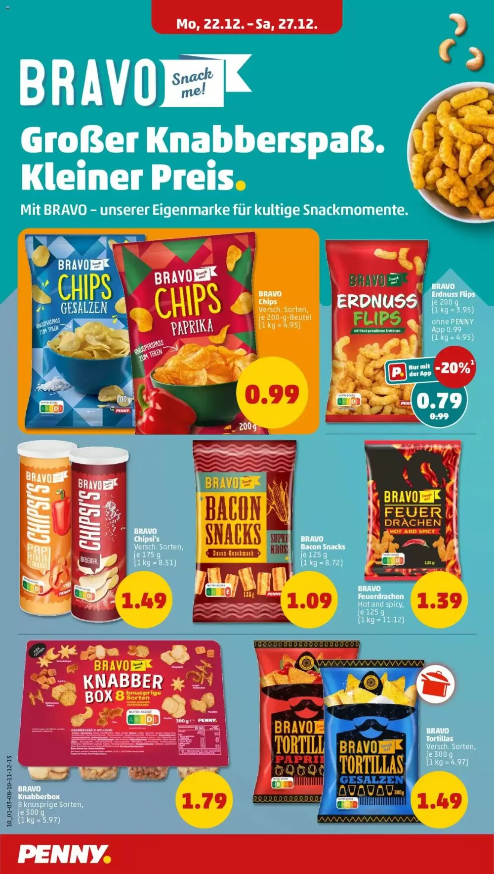 PENNY Prospekt (ab 22.12.2025) zum Blättern - Seite 14