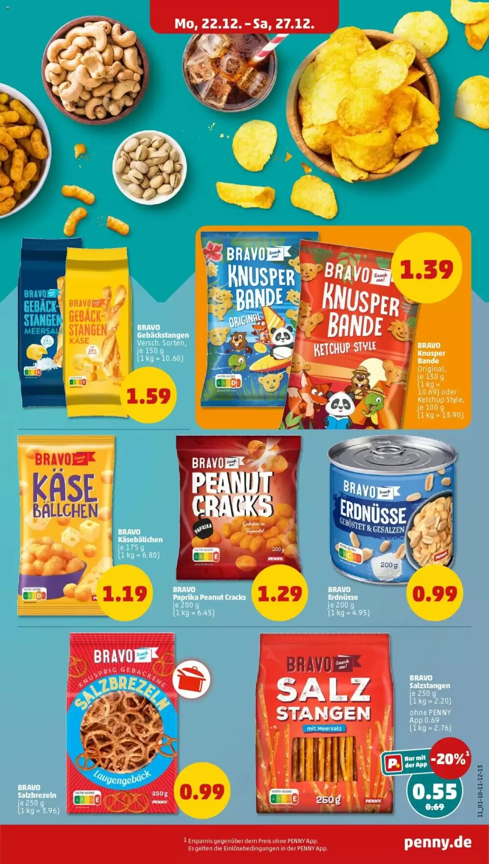 PENNY Prospekt (ab 22.12.2025) zum Blättern - Seite 15