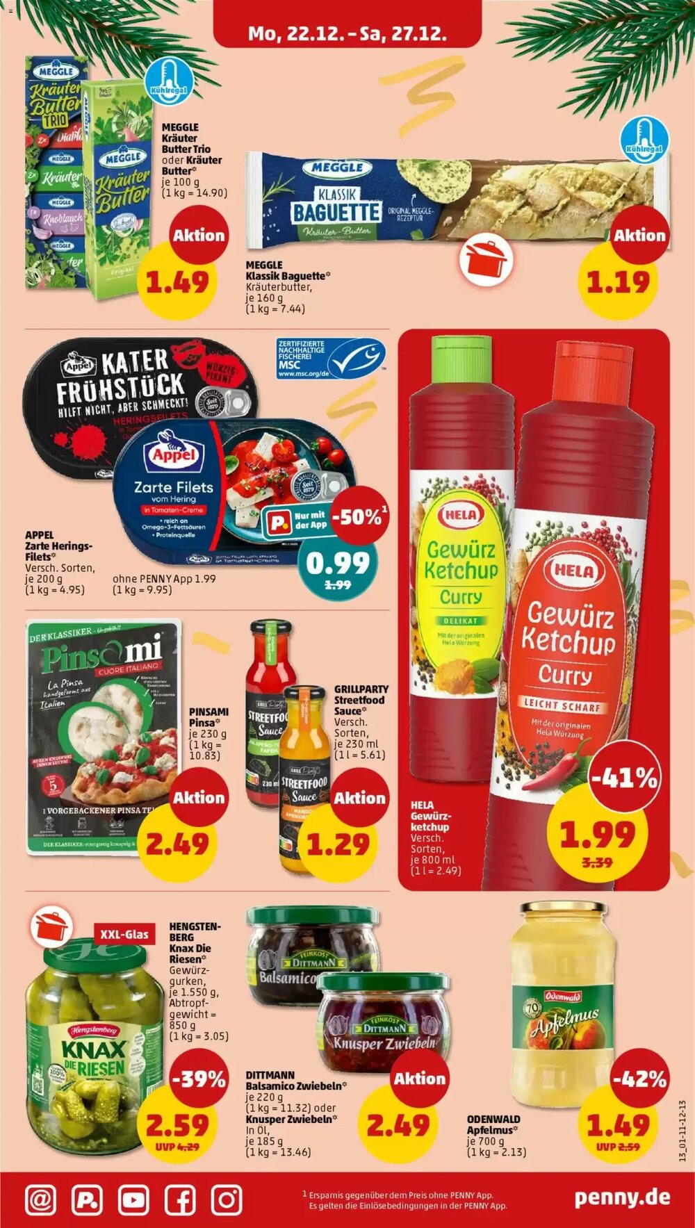 PENNY Prospekt (ab 22.12.2025) zum Blättern - Seite 17