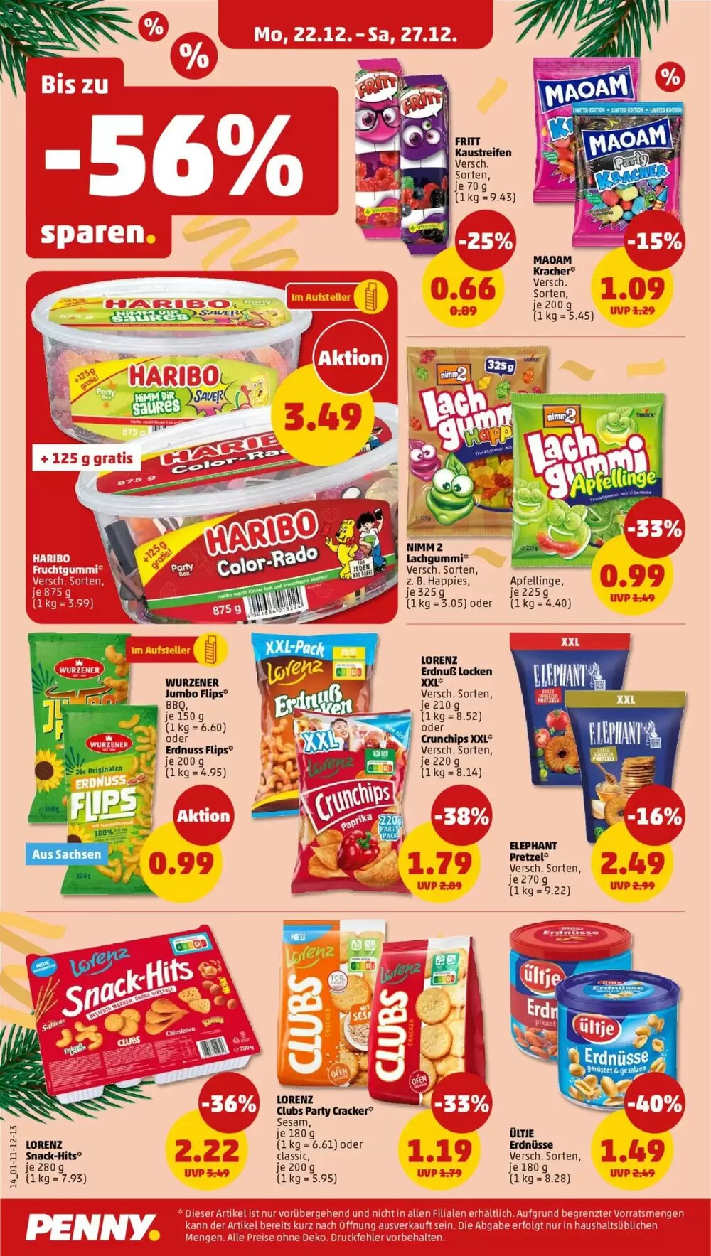 PENNY Prospekt (ab 22.12.2025) zum Blättern - Seite 18