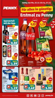 PENNY Prospekt (ab 22.12.2025) zum Blättern