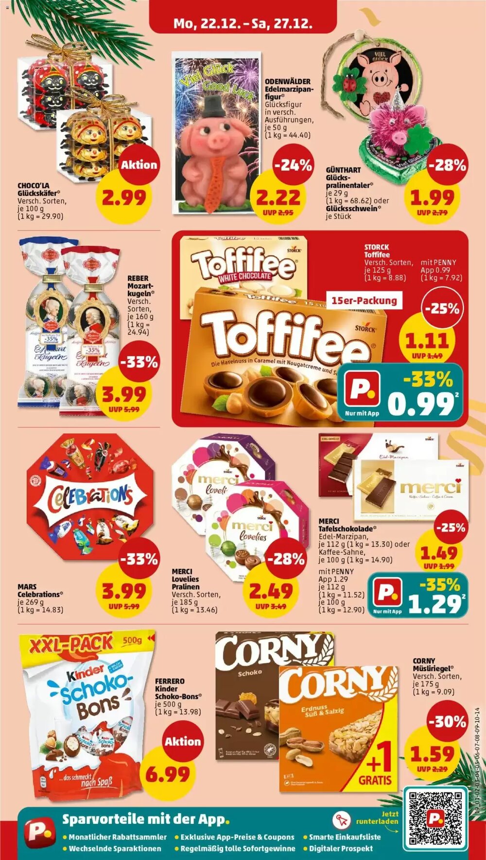 PENNY Prospekt (ab 22.12.2025) zum Blättern - Seite 23
