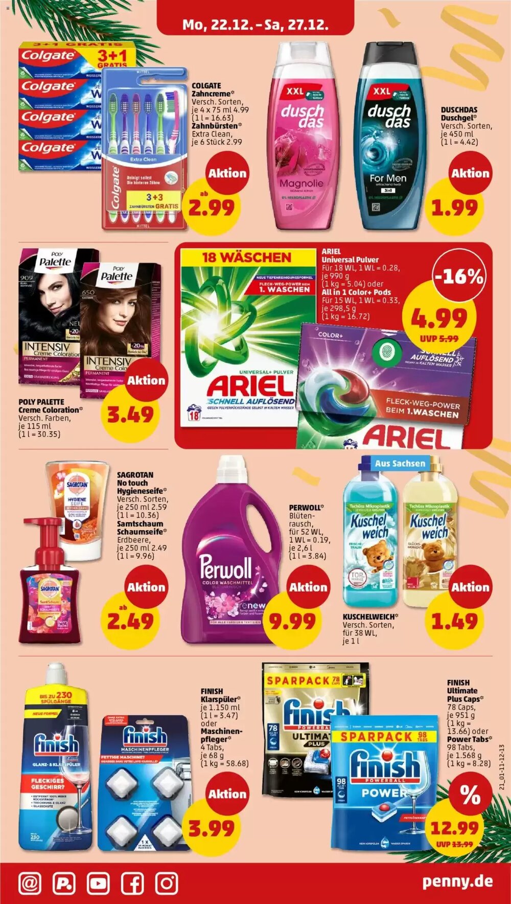 PENNY Prospekt (ab 22.12.2025) zum Blättern - Seite 25