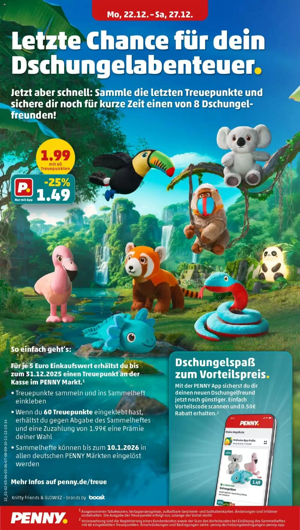 PENNY Prospekt (ab 22.12.2025) zum Blättern - Seite 26