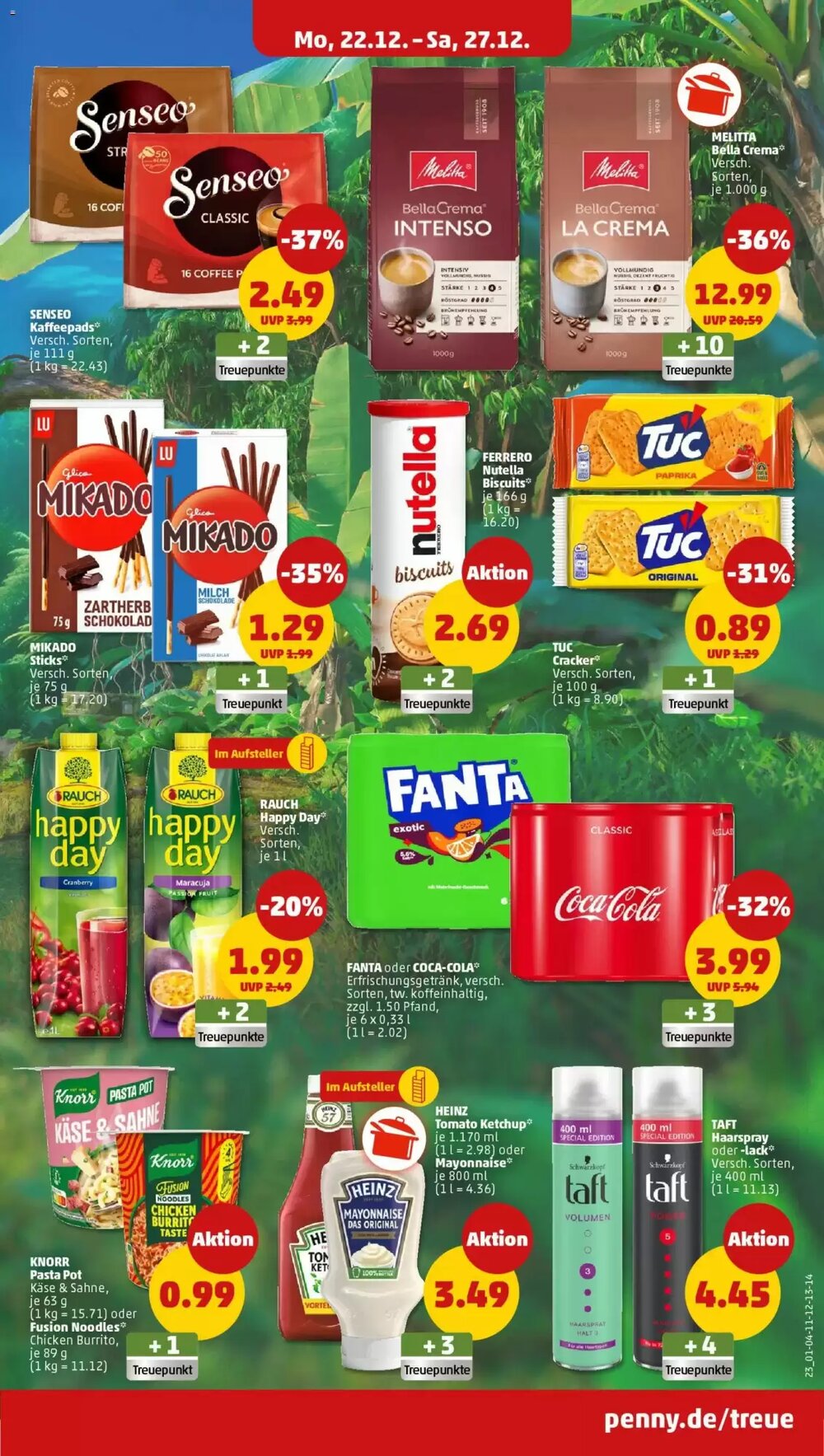 PENNY Prospekt (ab 22.12.2025) zum Blättern - Seite 27