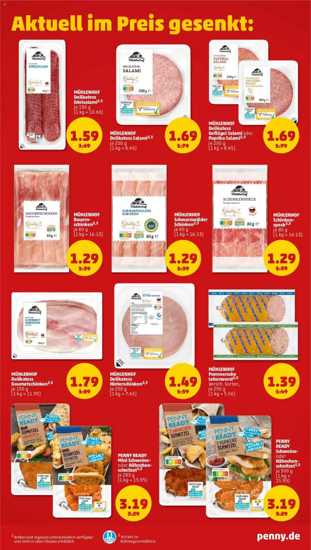 PENNY Prospekt (ab 22.12.2025) zum Blättern - Seite 3