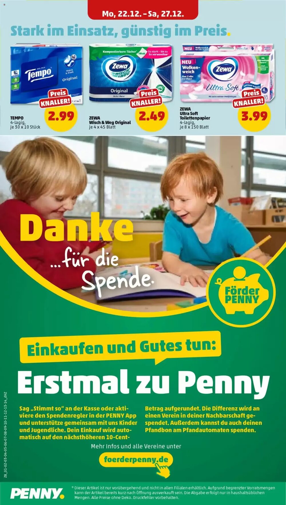 PENNY Prospekt (ab 22.12.2025) zum Blättern - Seite 32