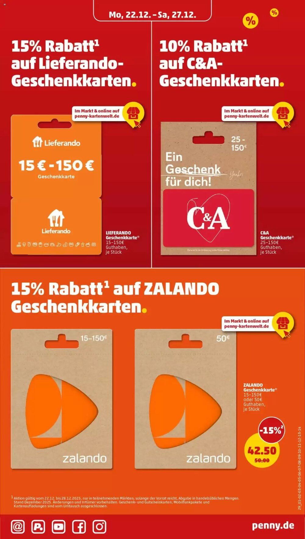 PENNY Prospekt (ab 22.12.2025) zum Blättern - Seite 33