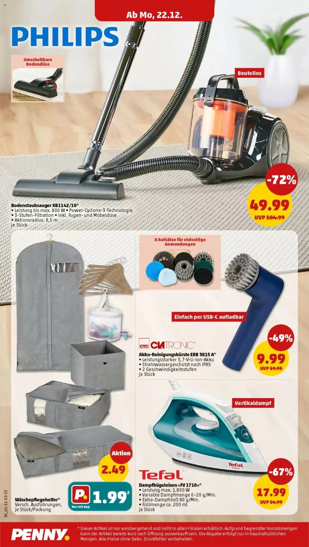 PENNY Prospekt (ab 22.12.2025) zum Blättern - Seite 34