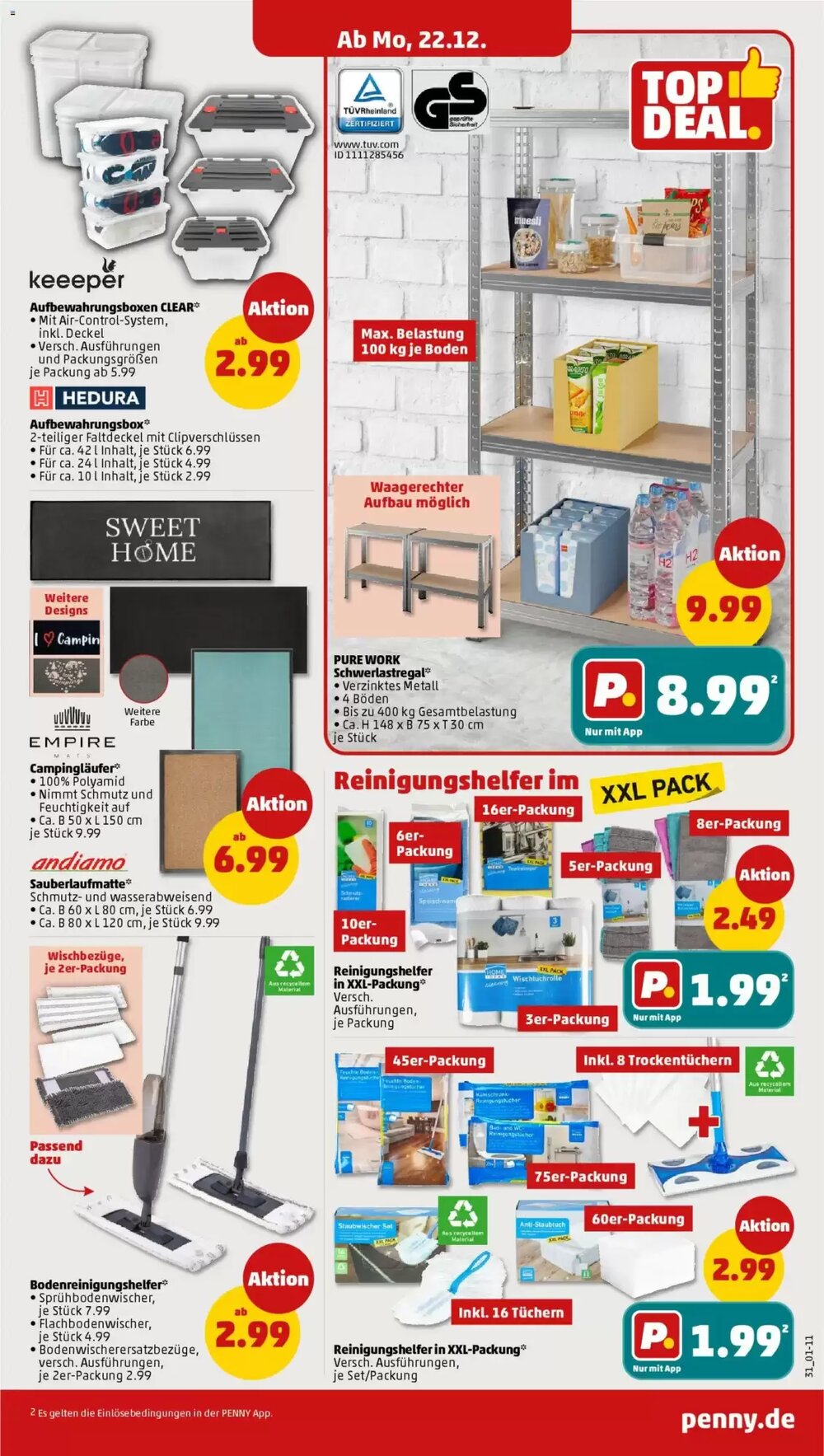 PENNY Prospekt (ab 22.12.2025) zum Blättern - Seite 35