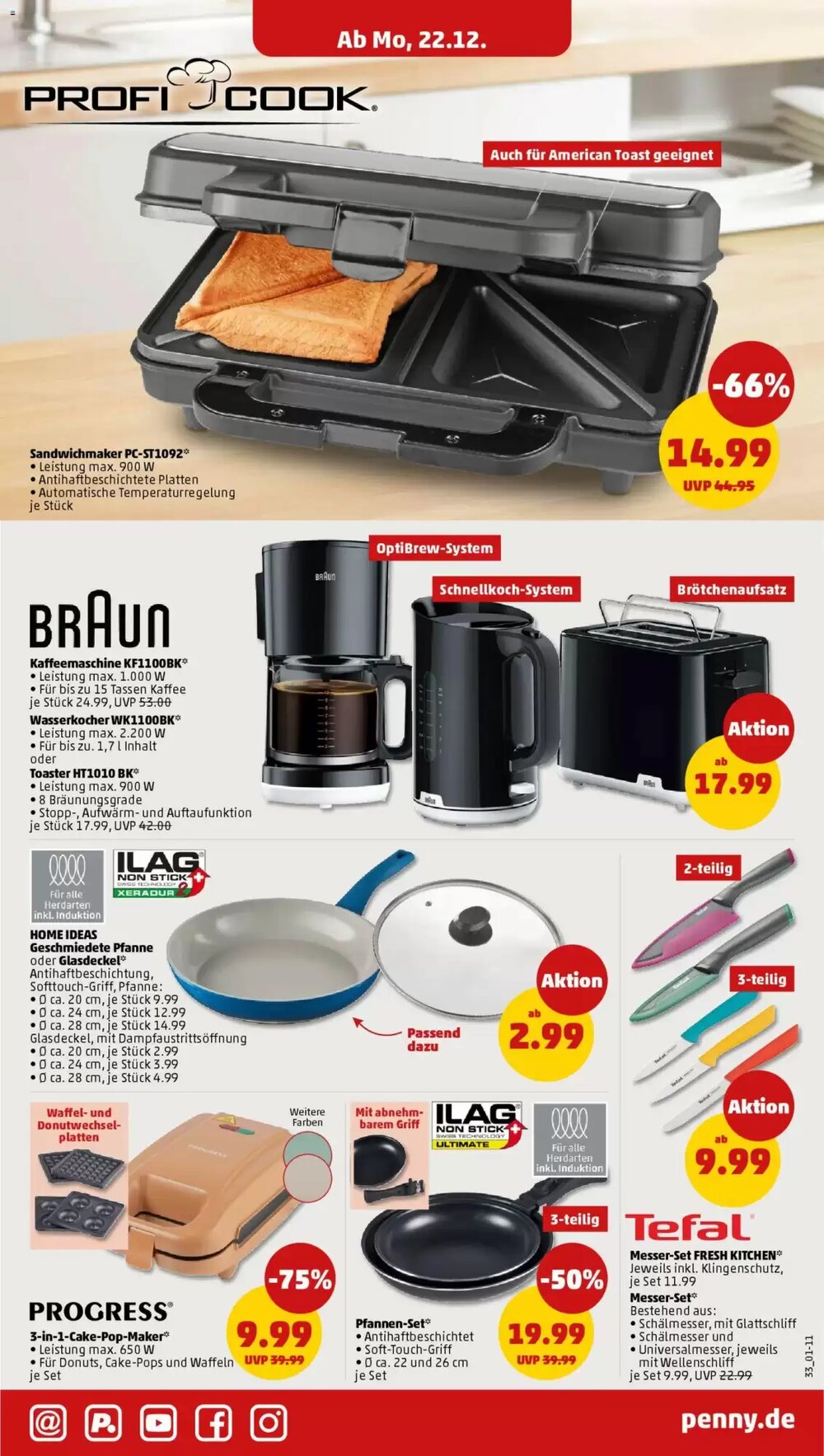 PENNY Prospekt (ab 22.12.2025) zum Blättern - Seite 37