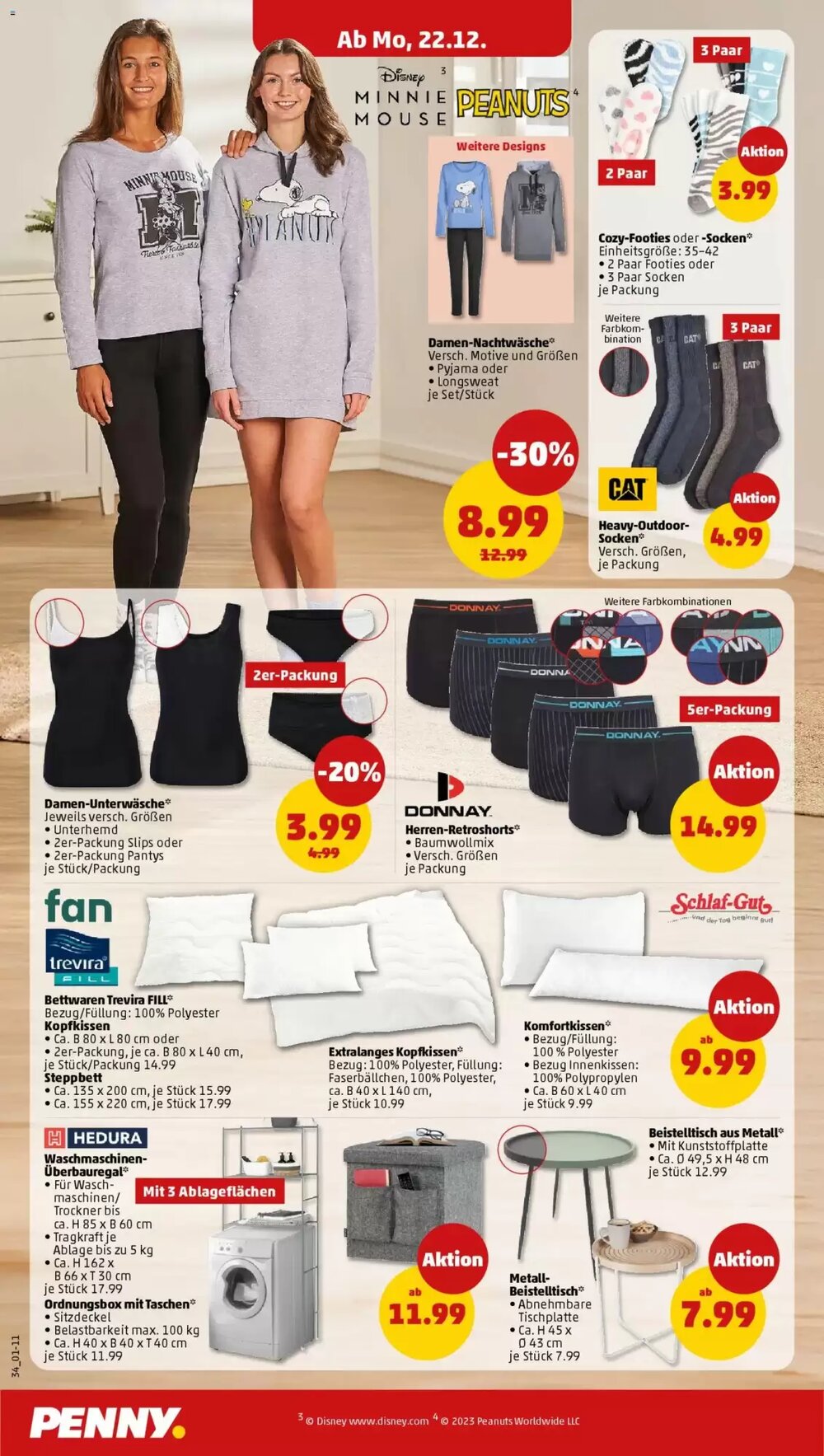 PENNY Prospekt (ab 22.12.2025) zum Blättern - Seite 38