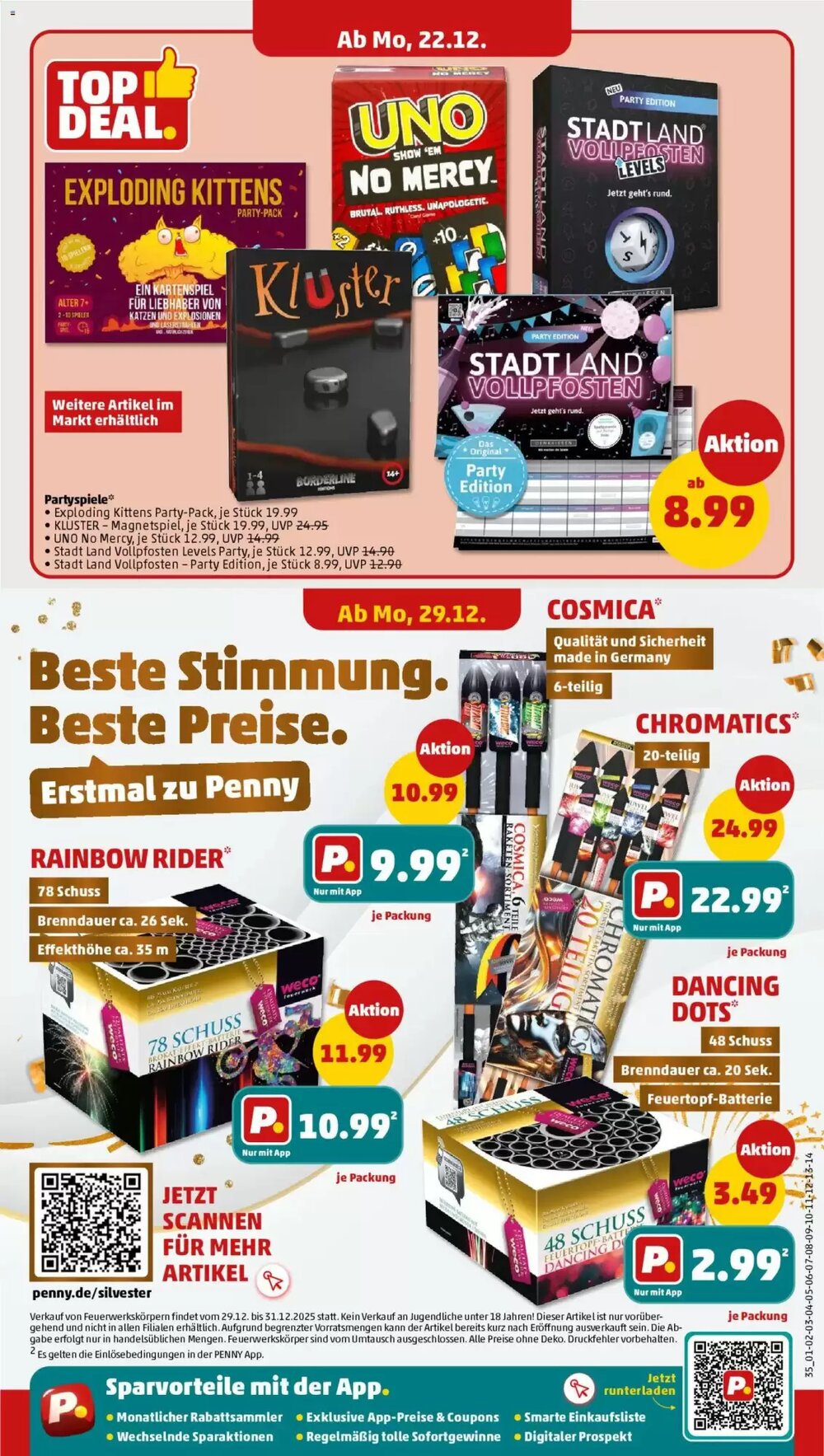 PENNY Prospekt (ab 22.12.2025) zum Blättern - Seite 39