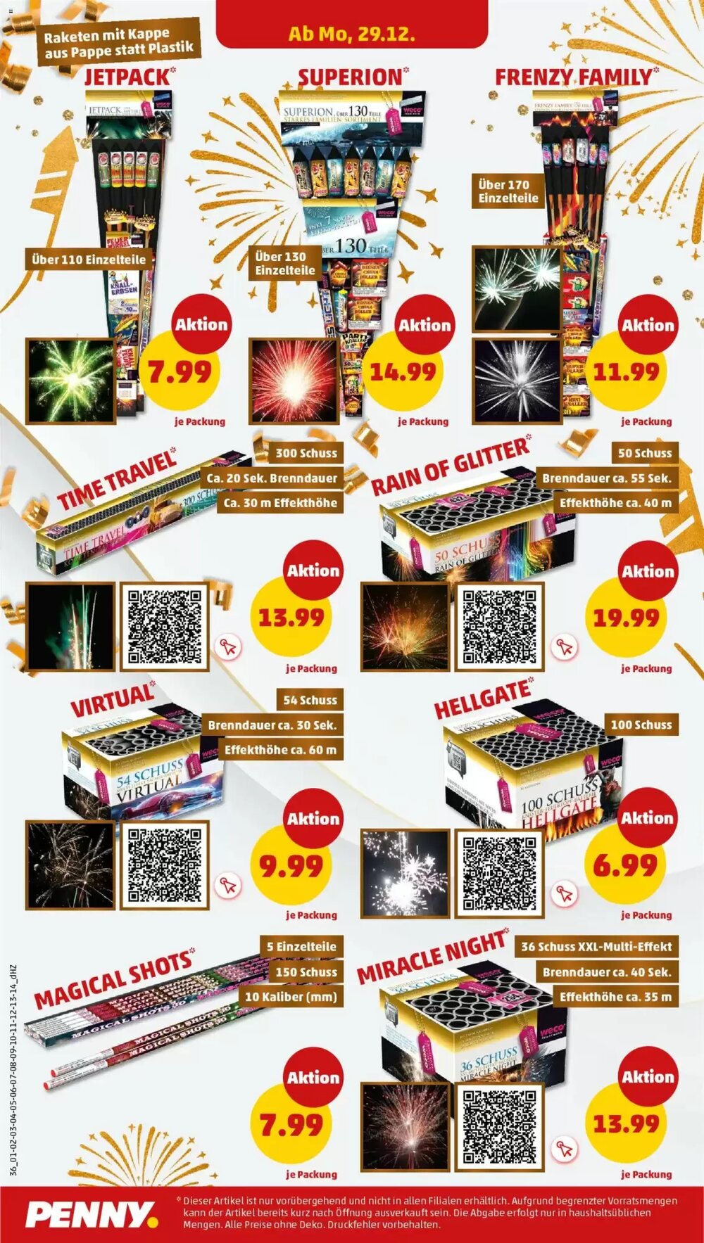 PENNY Prospekt (ab 22.12.2025) zum Blättern - Seite 40