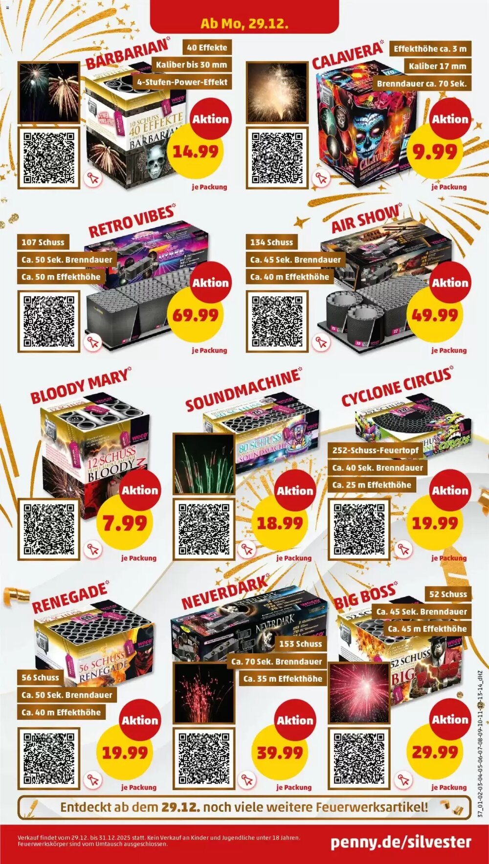 PENNY Prospekt (ab 22.12.2025) zum Blättern - Seite 41