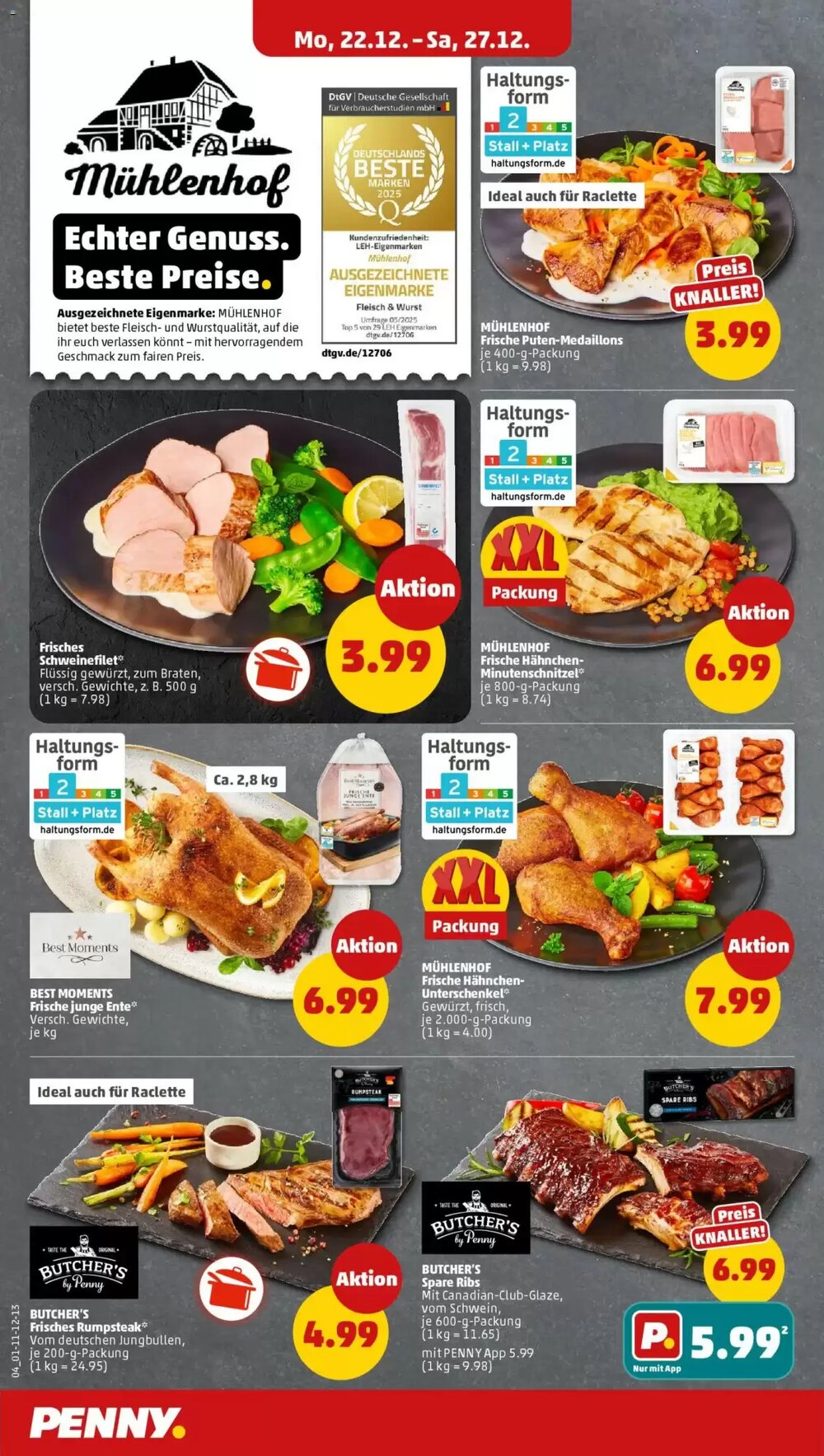 PENNY Prospekt (ab 22.12.2025) zum Blättern - Seite 8