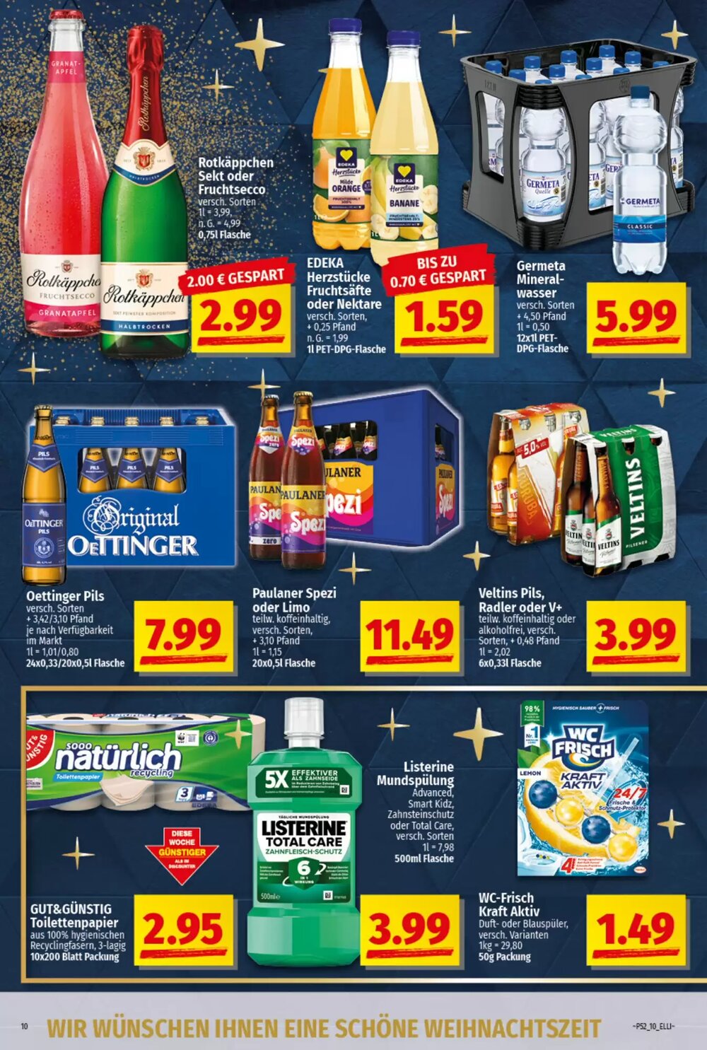 Elli Markt Prospekt (ab 22.12.2025) zum Blättern - Seite 12