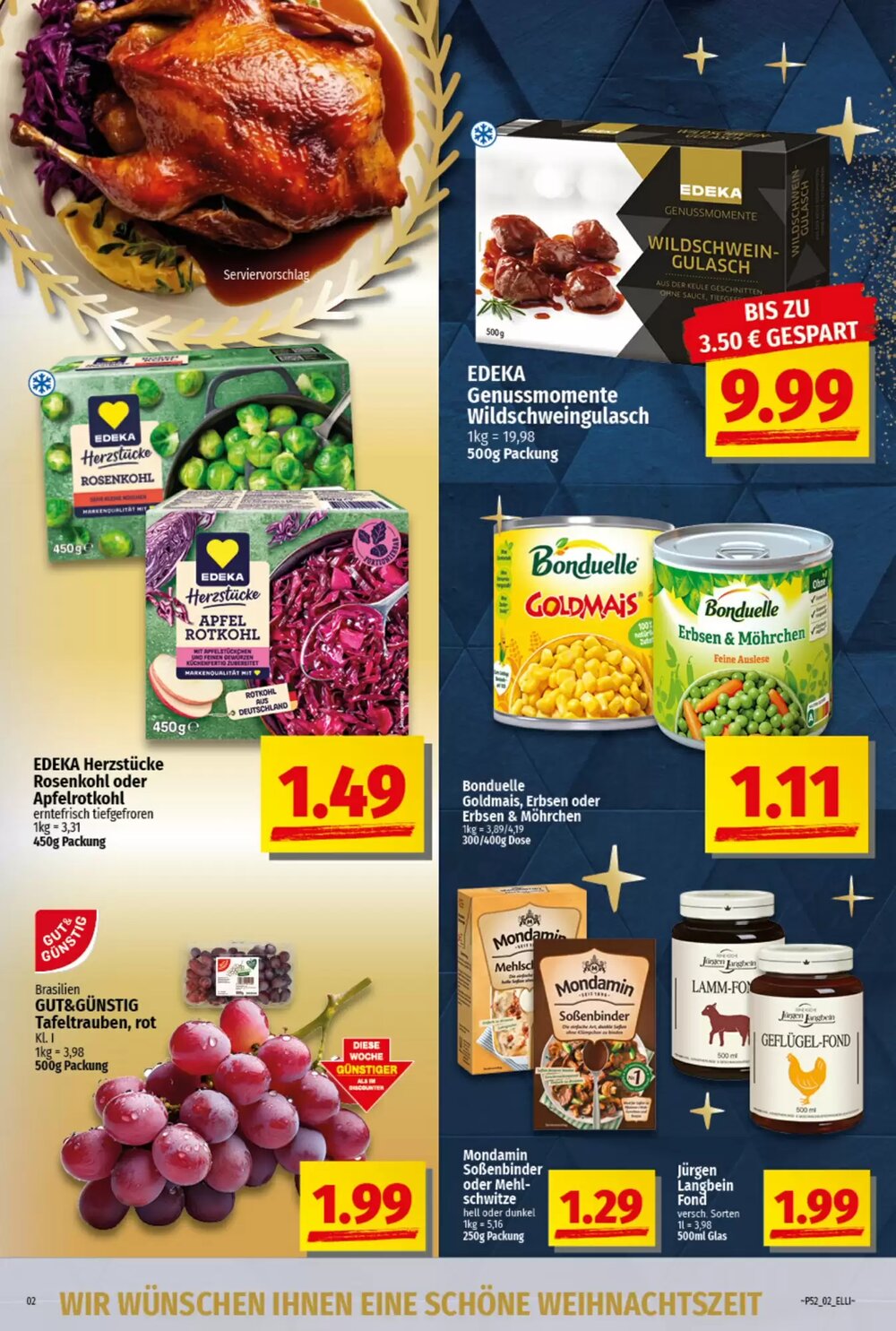 Elli Markt Prospekt (ab 22.12.2025) zum Blättern - Seite 2