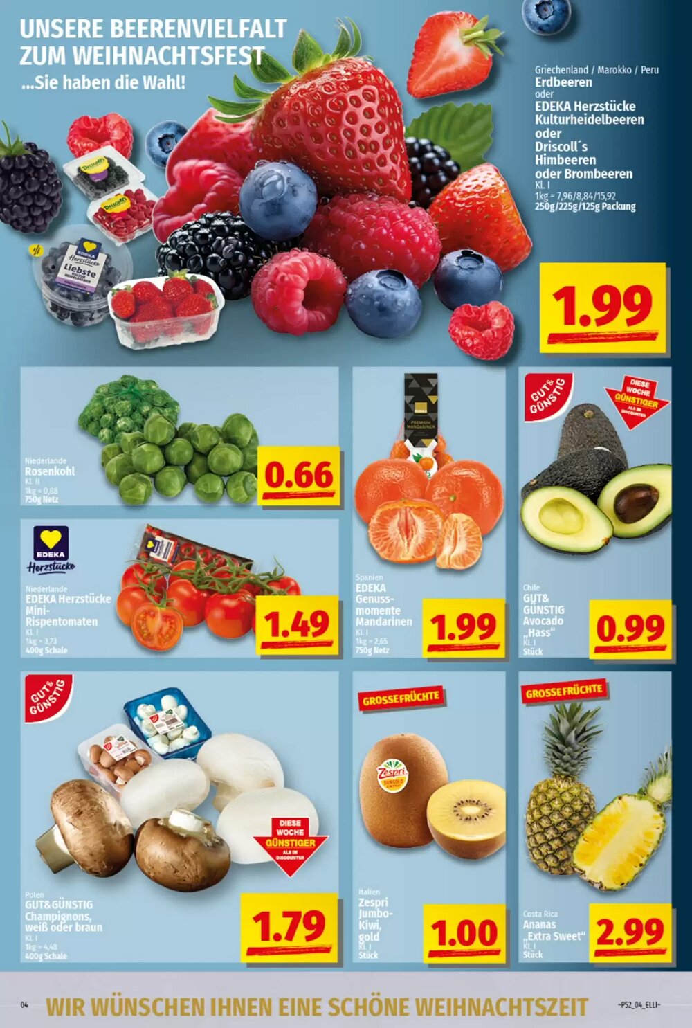 Elli Markt Prospekt (ab 22.12.2025) zum Blättern - Seite 4