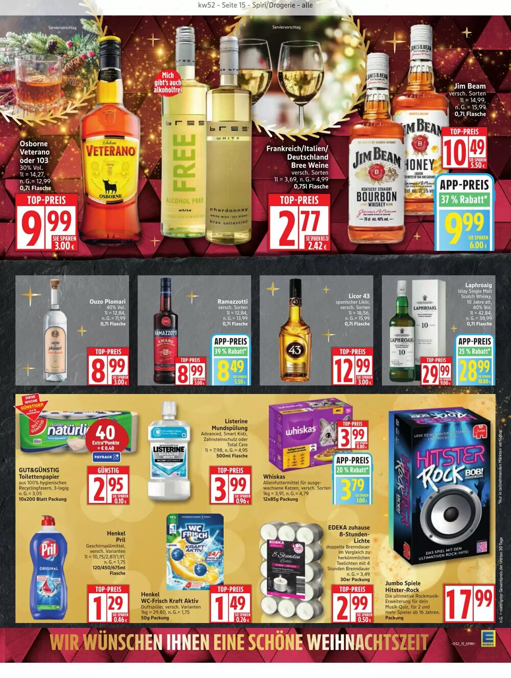 Edeka Prospekt (ab 22.12.2025) zum Blättern - Seite 15