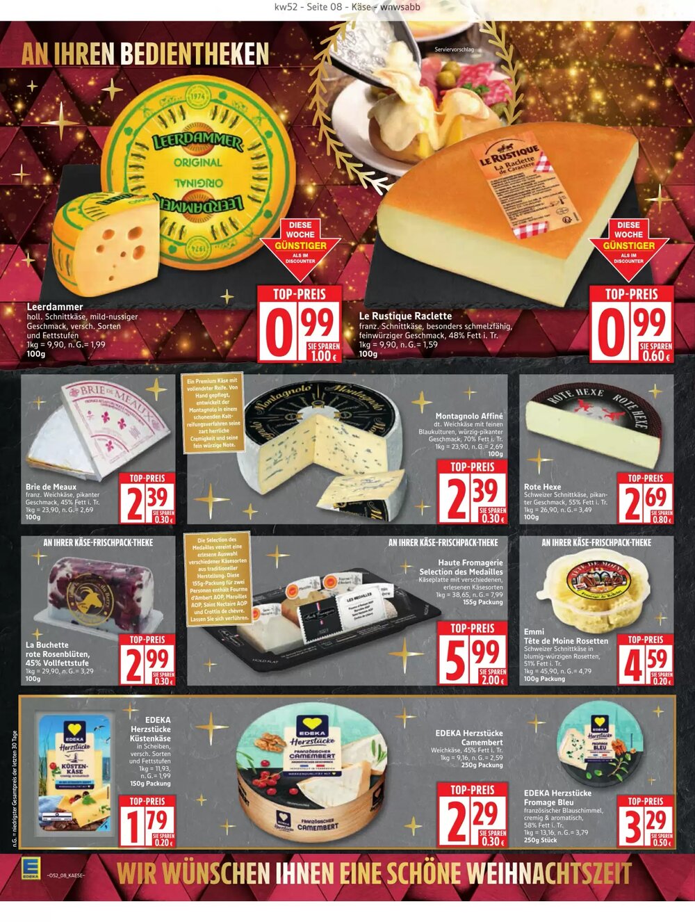 Edeka Prospekt (ab 22.12.2025) zum Blättern - Seite 8