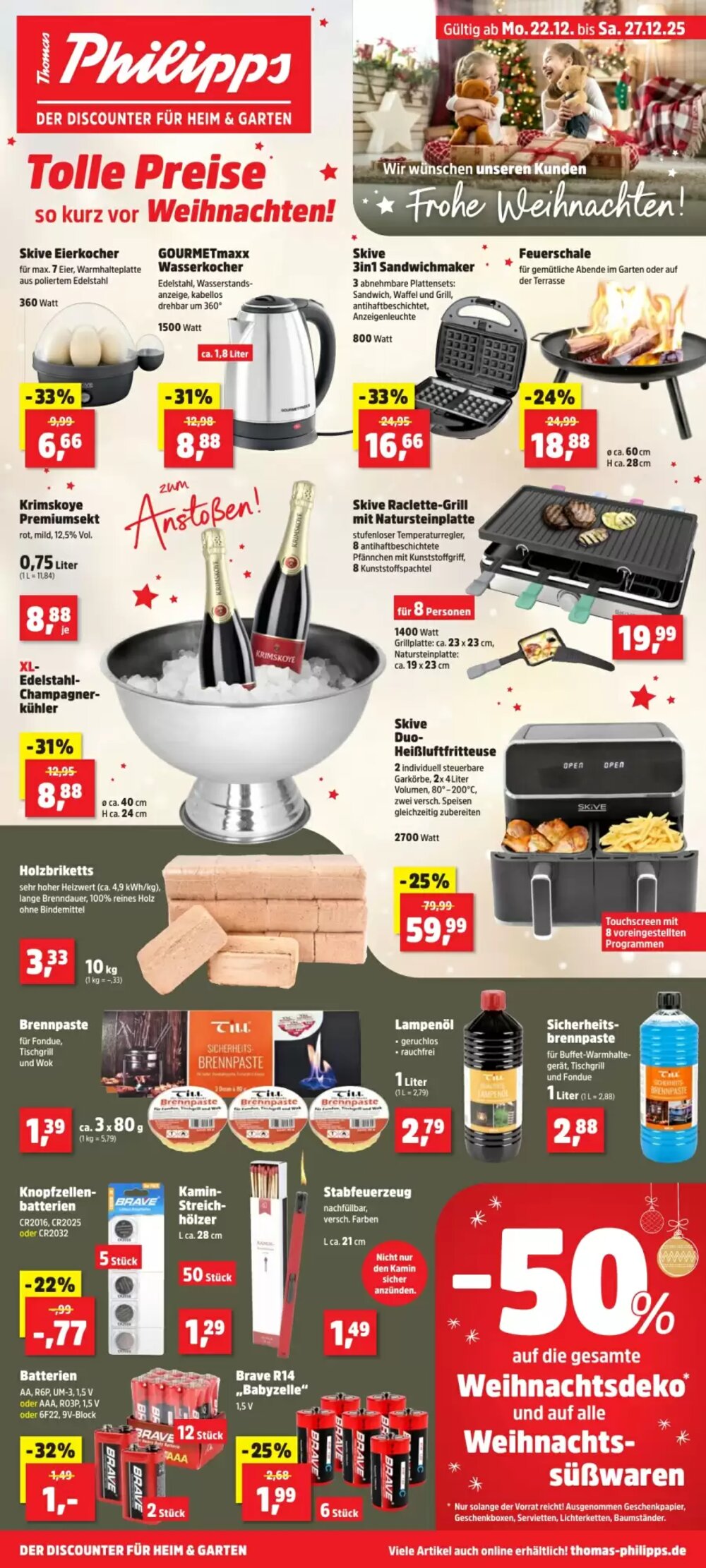 Thomas Philipps Prospekt (ab 22.12.2025) zum Blättern - Seite 1