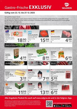Selgros Prospekt (ab 22.12.2025) zum Blättern