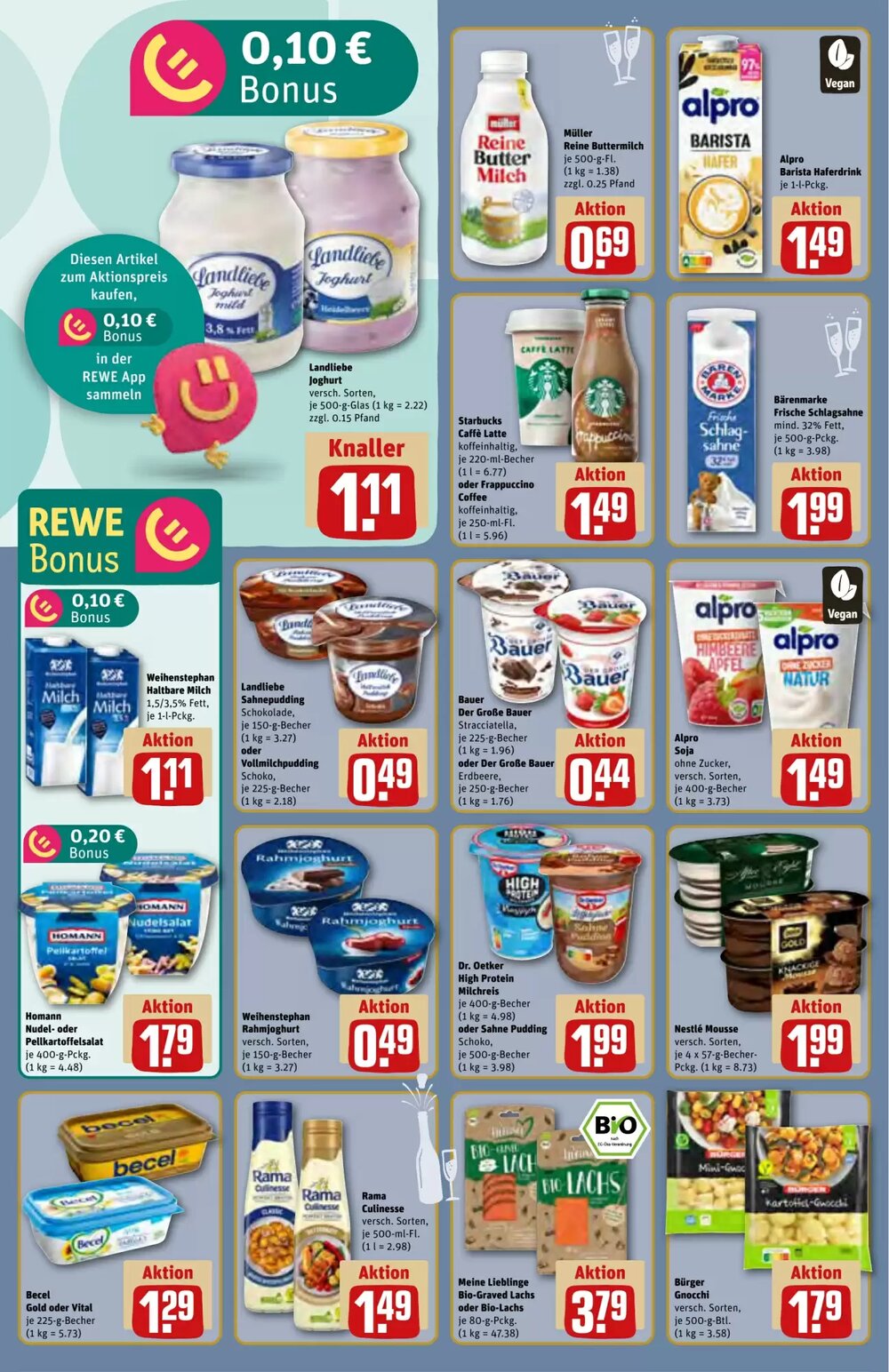 REWE Prospekt (ab 22.12.2025) zum Blättern - Seite 10