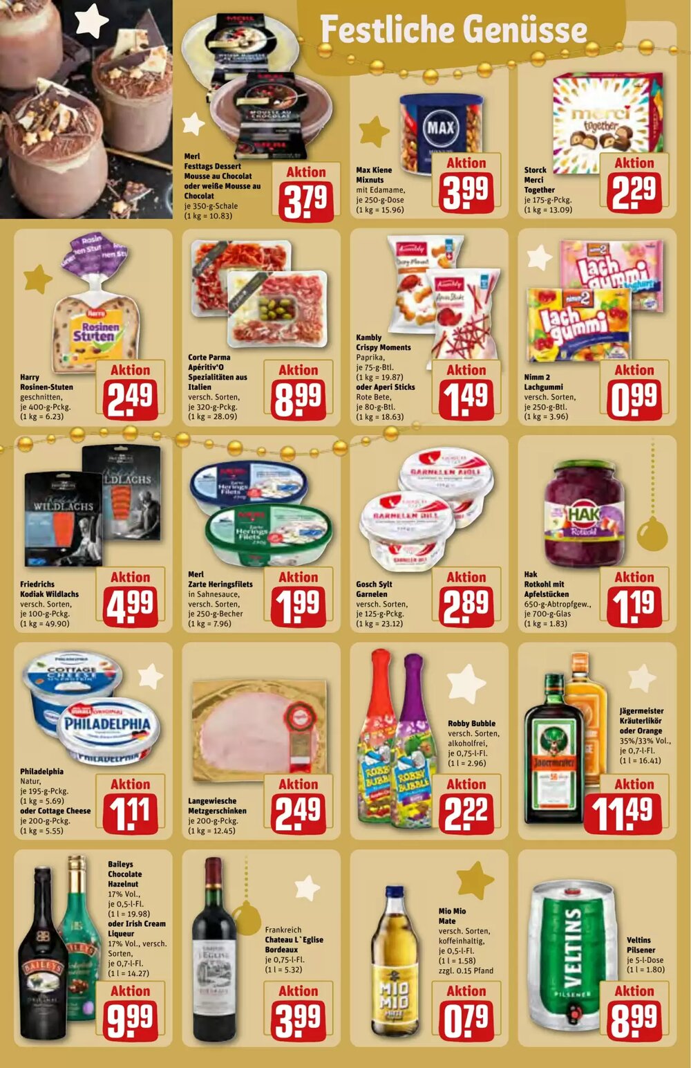 REWE Prospekt (ab 22.12.2025) zum Blättern - Seite 16