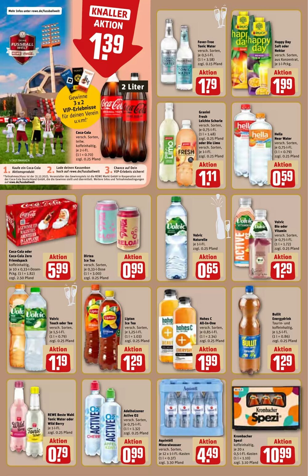 REWE Prospekt (ab 22.12.2025) zum Blättern - Seite 18