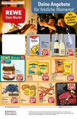 REWE Prospekt (ab 22.12.2025) zum Blättern
