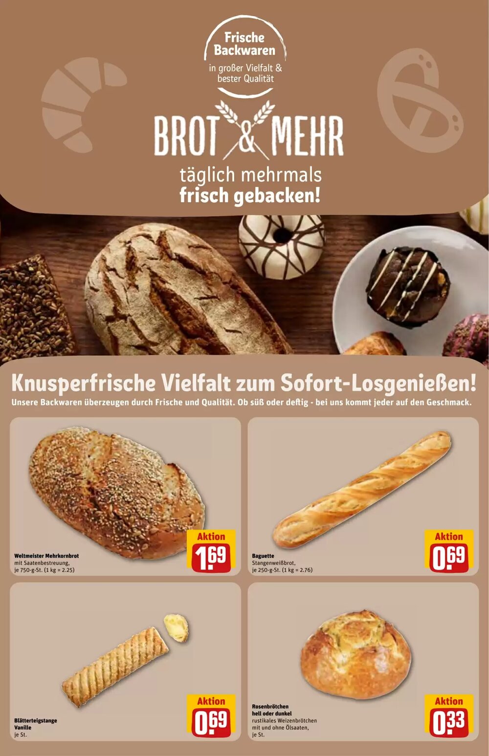 REWE Prospekt (ab 22.12.2025) zum Blättern - Seite 27