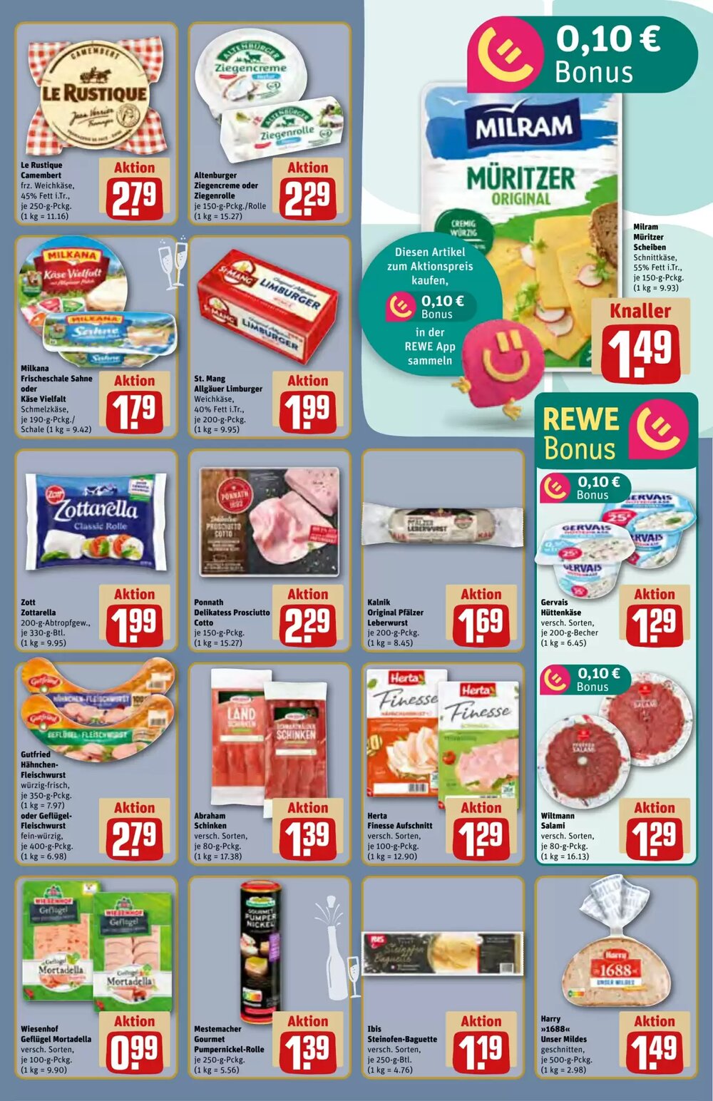 REWE Prospekt (ab 22.12.2025) zum Blättern - Seite 5