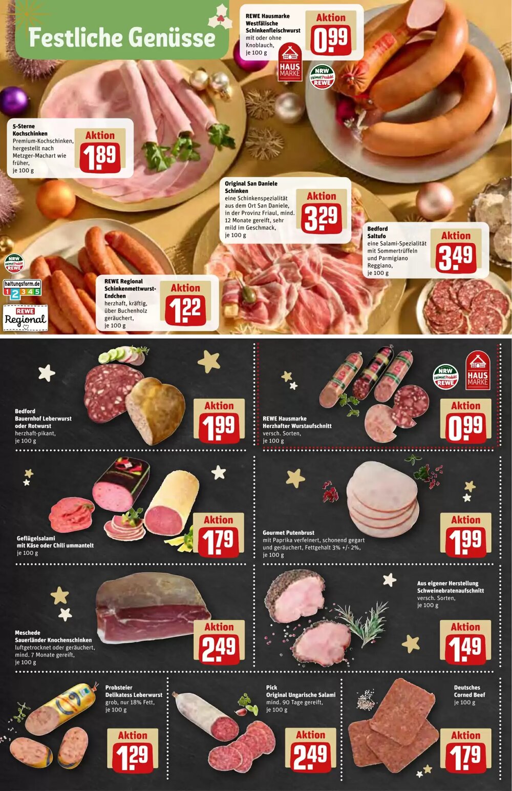 REWE Prospekt (ab 22.12.2025) zum Blättern - Seite 8