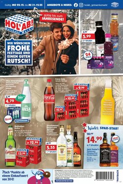 Hol'ab Getränkemarkt Prospekt (ab 22.12.2025) zum Blättern