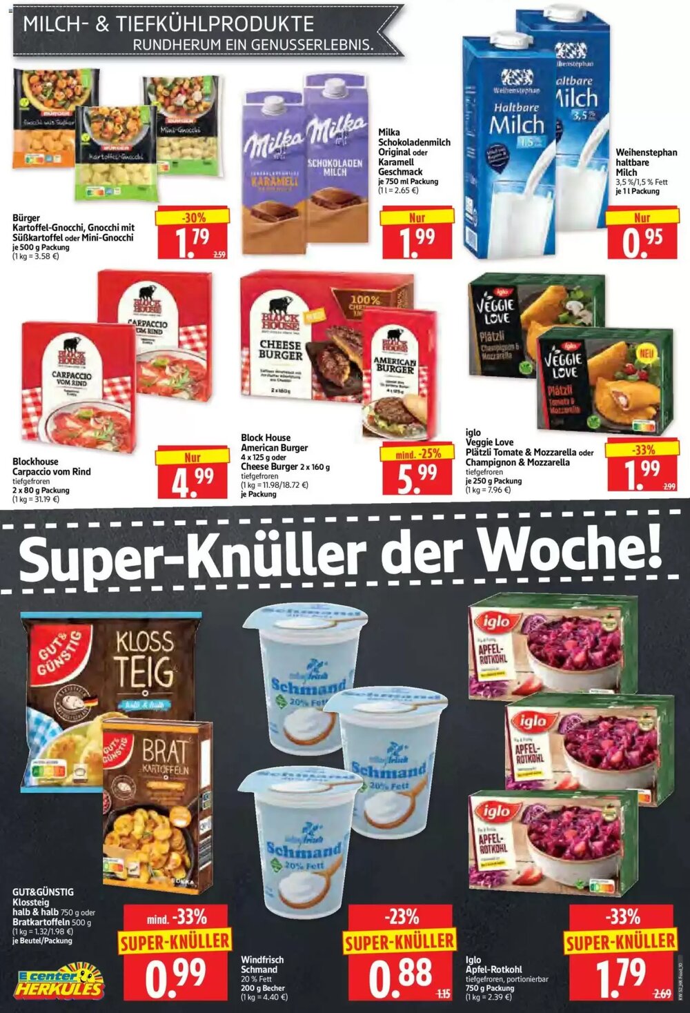 Edeka Herkules Prospekt (ab 22.12.2025) zum Blättern - Seite 10