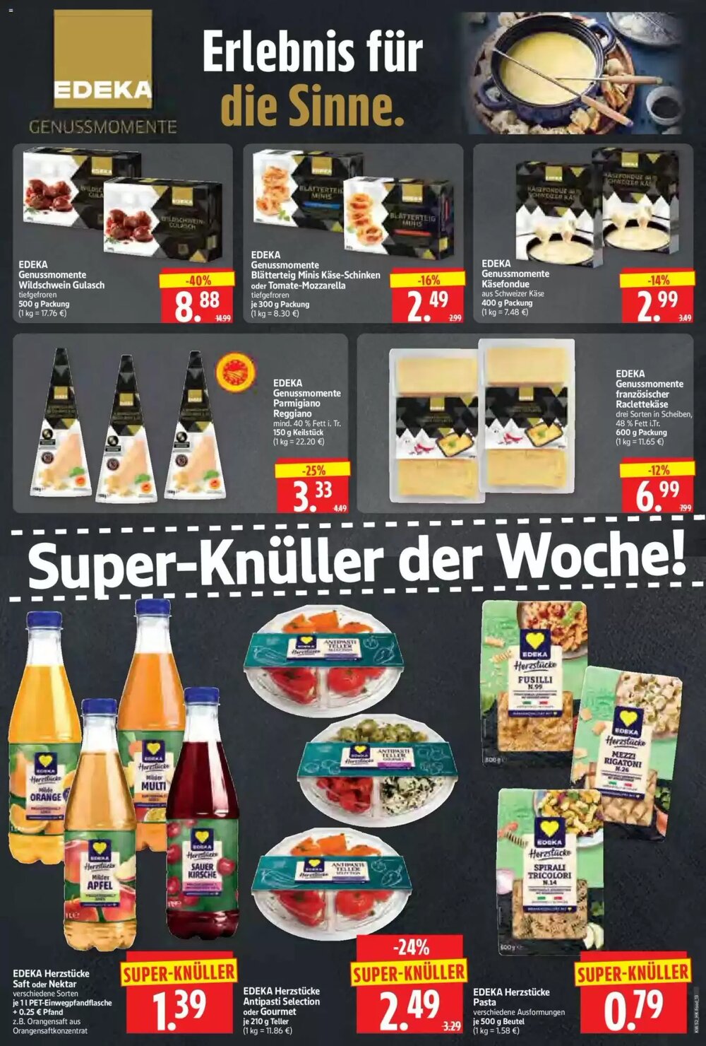 Edeka Herkules Prospekt (ab 22.12.2025) zum Blättern - Seite 13